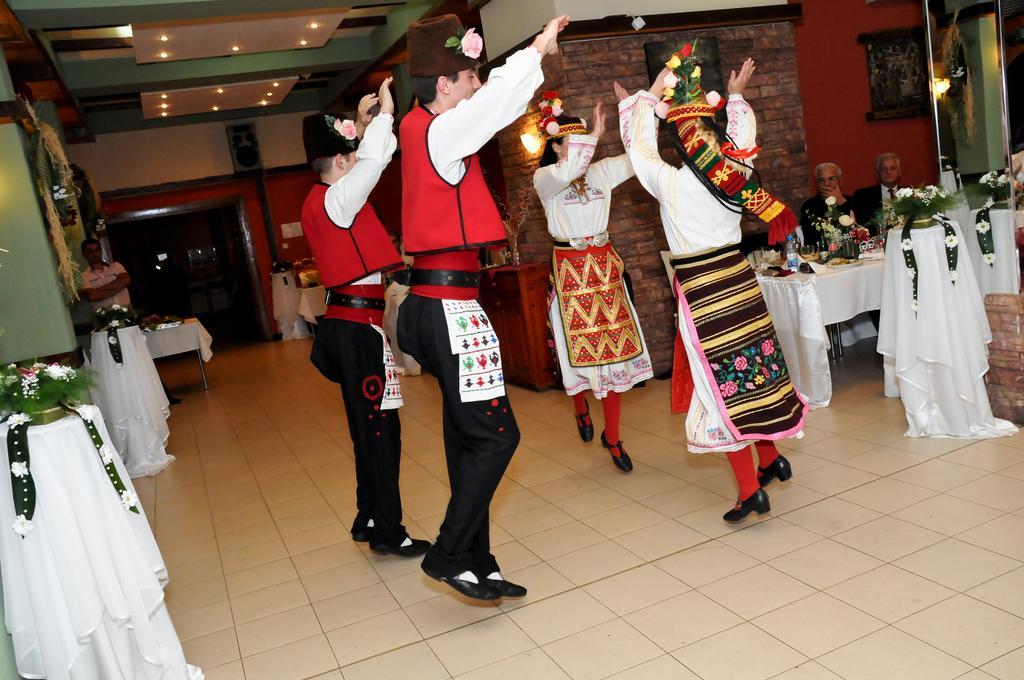 Park Hotel Ribaritsa Kültér fotó