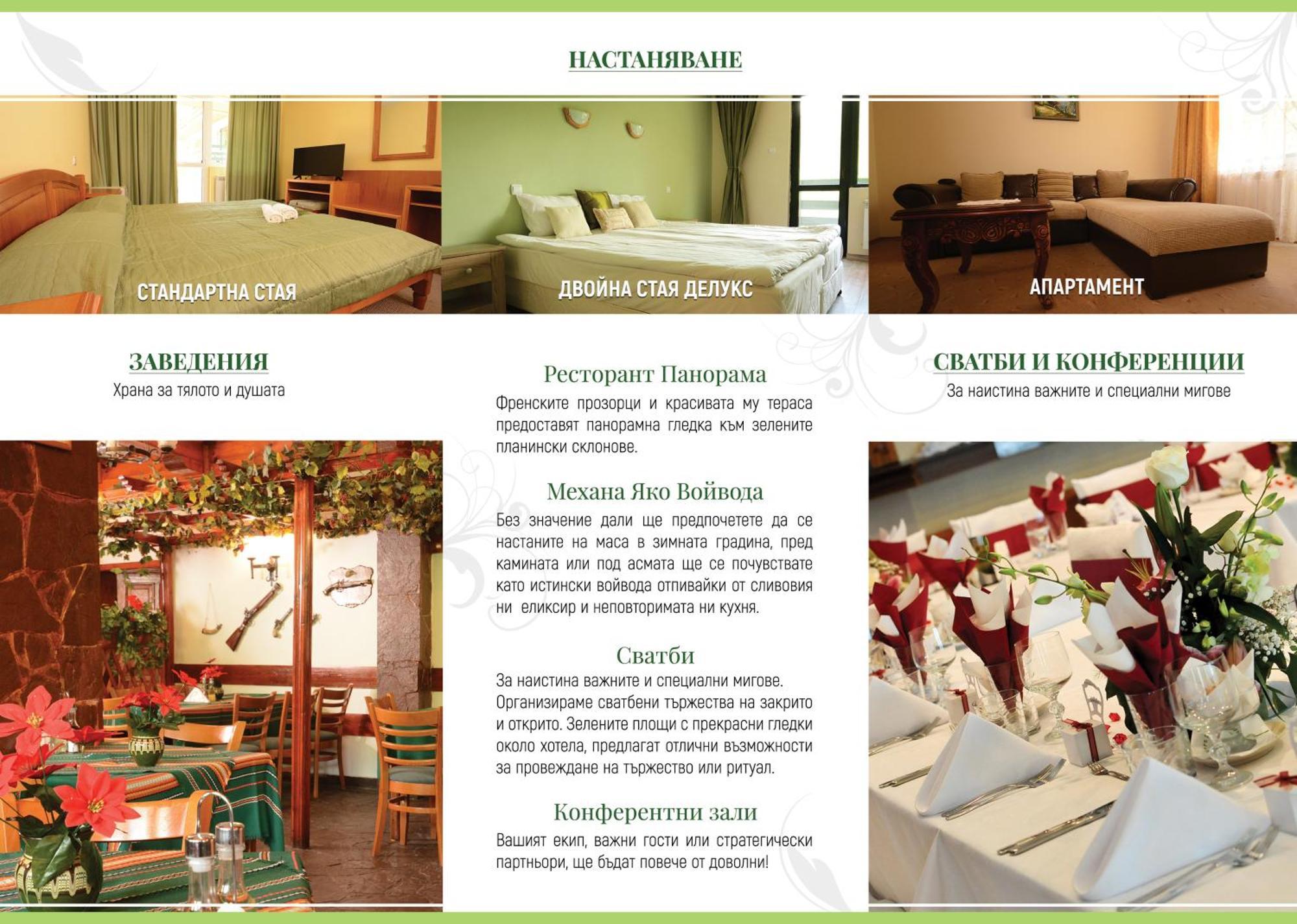 Park Hotel Ribaritsa Kültér fotó