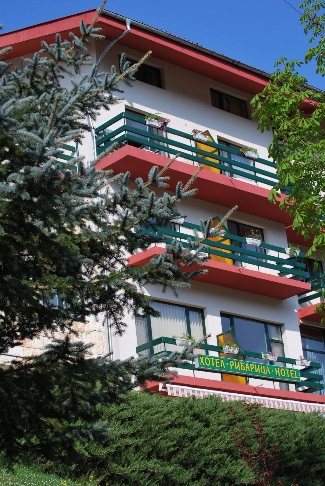 Park Hotel Ribaritsa Kültér fotó