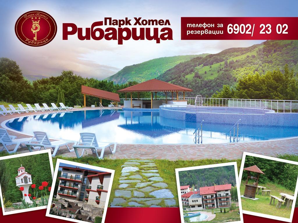 Park Hotel Ribaritsa Kültér fotó
